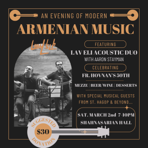 An Evening of Modern Armenian Music